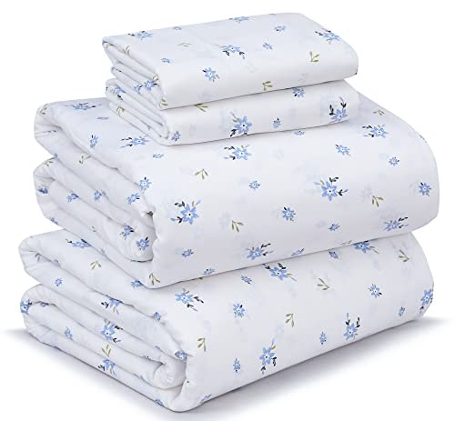Ruvanti 100% Cotton Full Percale Sheet Set: $34.96 Ruvanti 100% Cotton Full Percale Sheet Set: $34.96
