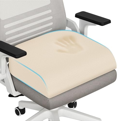 TranquilRelax XL Memory Foam Seat Cushion: $28.04 TranquilRelax XL Memory Foam Seat Cushion: $28.04