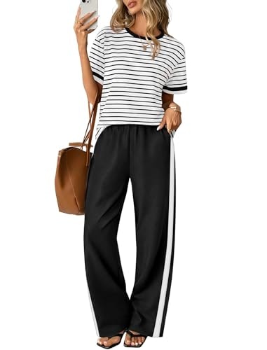 Women's Striped 2-Piece Lounge Set: $36.54 Women's Striped 2-Piece Lounge Set: $36.54