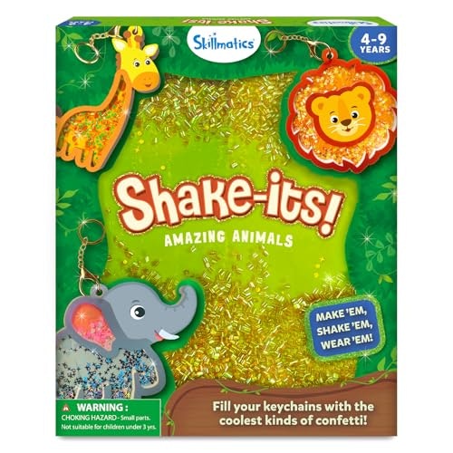 Skillmatics Animals Glitter Art & Craft Kit: $18.97