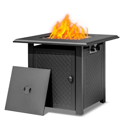 Verdeluxe 28-Inch 50,000 BTU Propane Fire Pit Table: $127.49