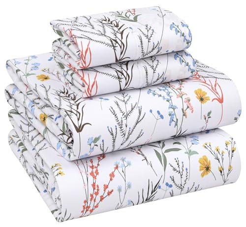 Ruvanti 100% Cotton Full Size Sheet Set: $34.96 Ruvanti 100% Cotton Full Size Sheet Set: $34.96