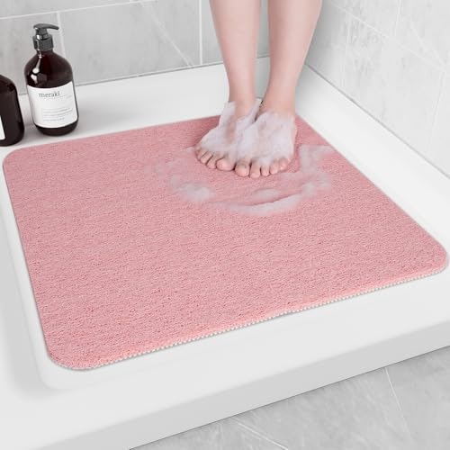 Hargiis 24" x 24" Non-Slip Bathtub Mat: $23.78 Hargiis 24" x 24" Non-Slip Bathtub Mat: $23.78