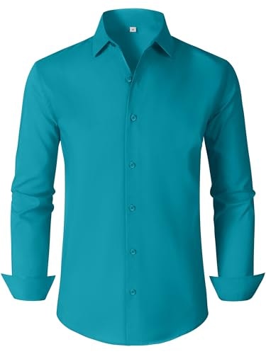 Bbibbi Men's Long Sleeve Wrinkle-Free Button-Down Dress Shirt: $16.99 Bbibbi Men's Long Sleeve Wrinkle-Free Button-Down Dress Shirt: $16.99