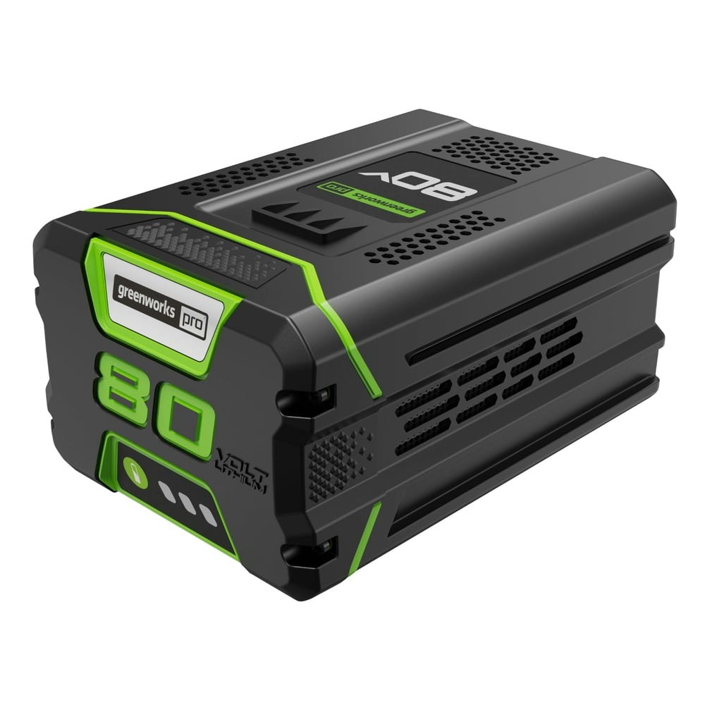 Greenworks 80V 2Ah Lithium-Ion Battery: $179.99 Greenworks 80V 2Ah Lithium-Ion Battery: $179.99