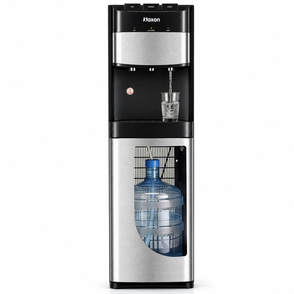 Ktaxon Bottom Loading Water Cooler Dispenser: $95.98 Ktaxon Bottom Loading Water Cooler Dispenser: $95.98