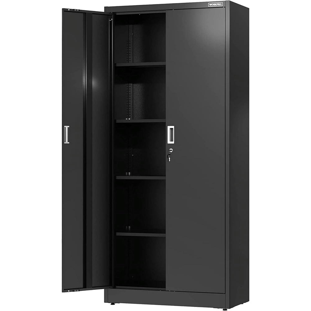 Workpro 71" x 31.5" x 15.75" Metal Garage Storage Cabinet: $189.99 Workpro 71" x 31.5" x 15.75" Metal Garage Storage Cabinet: $189.99
