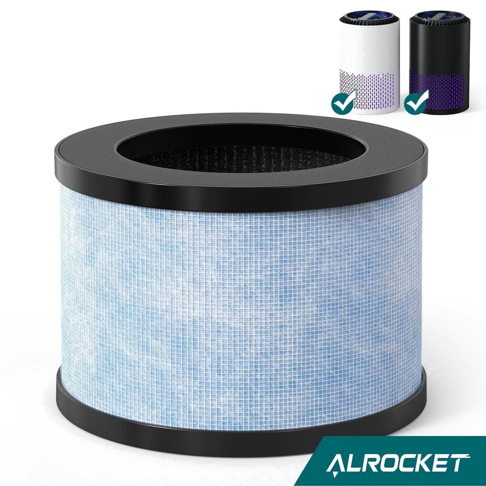 Alrocket JH01 HEPA Air Purifier Filter Replacement: $14.99 Alrocket JH01 HEPA Air Purifier Filter Replacement: $14.99