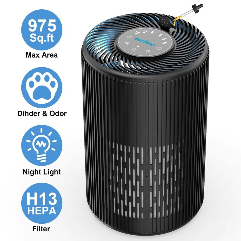 Airfire AP201 HEPA Air Purifier: $43.96 Airfire AP201 HEPA Air Purifier: $43.96