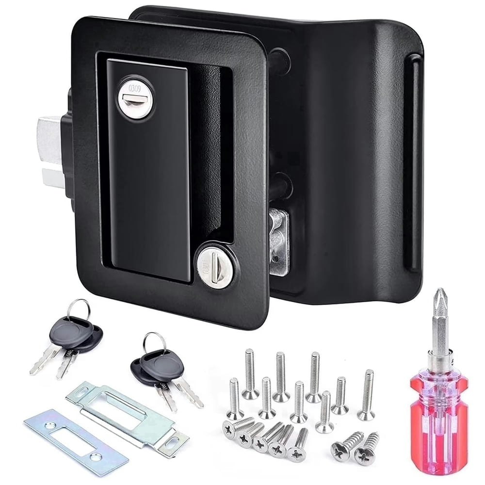 RV Paddle Deadbolt Door Lock: $21.79 RV Paddle Deadbolt Door Lock: $21.79