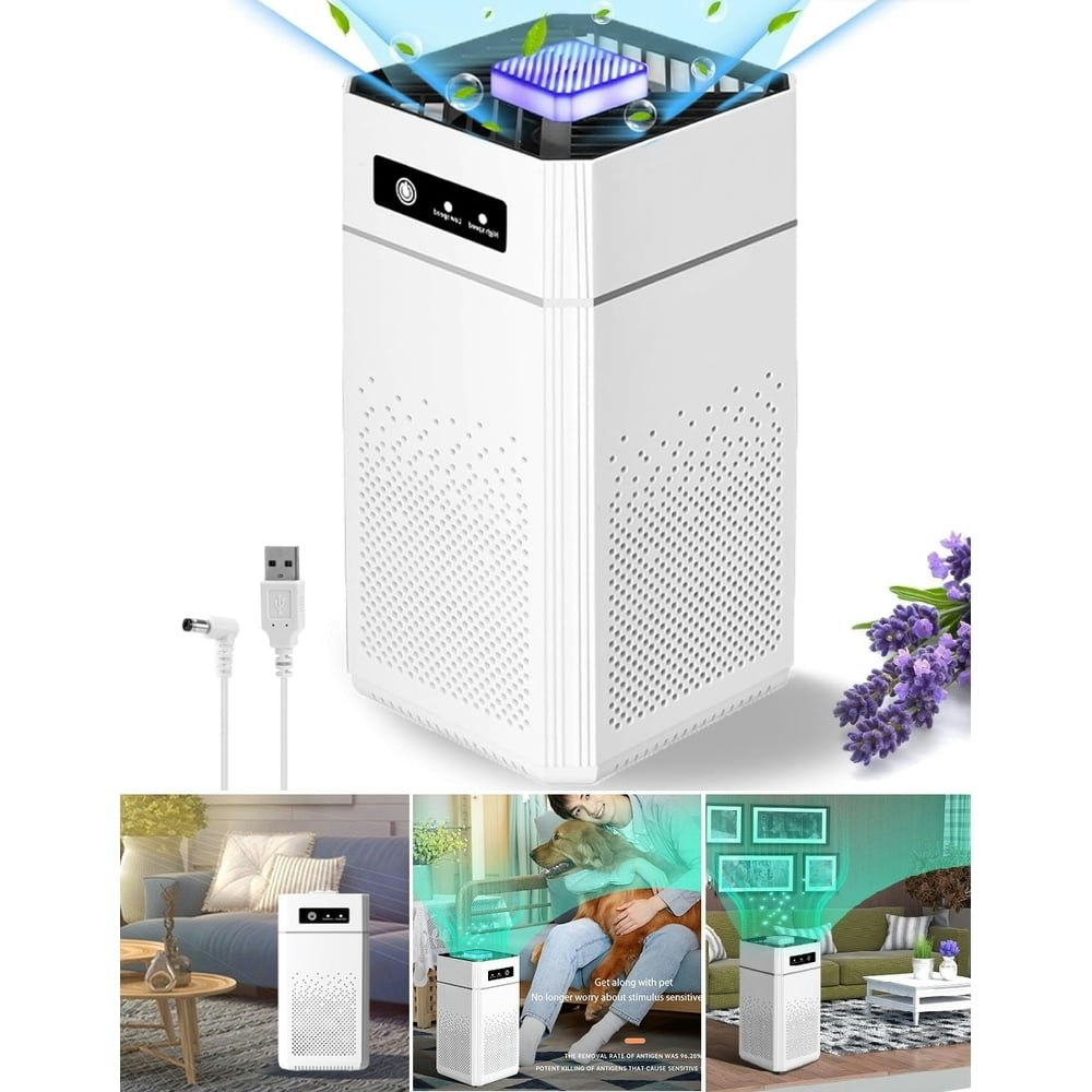 Air Purifier for 1,291 Sq. Ft. Room: $26.99 Air Purifier for 1,291 Sq. Ft. Room: $26.99