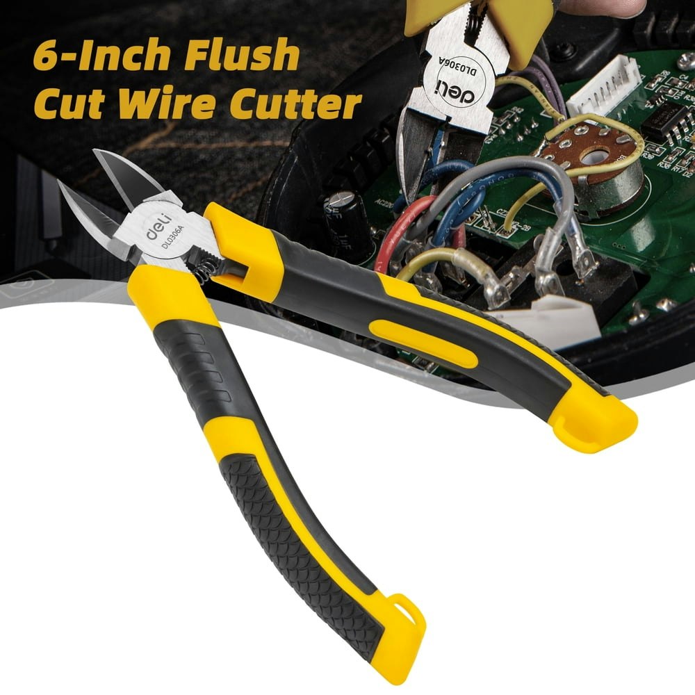 Deli 6-inch Heavy Duty Wire Cutters: $9.71 Deli 6-inch Heavy Duty Wire Cutters: $9.71