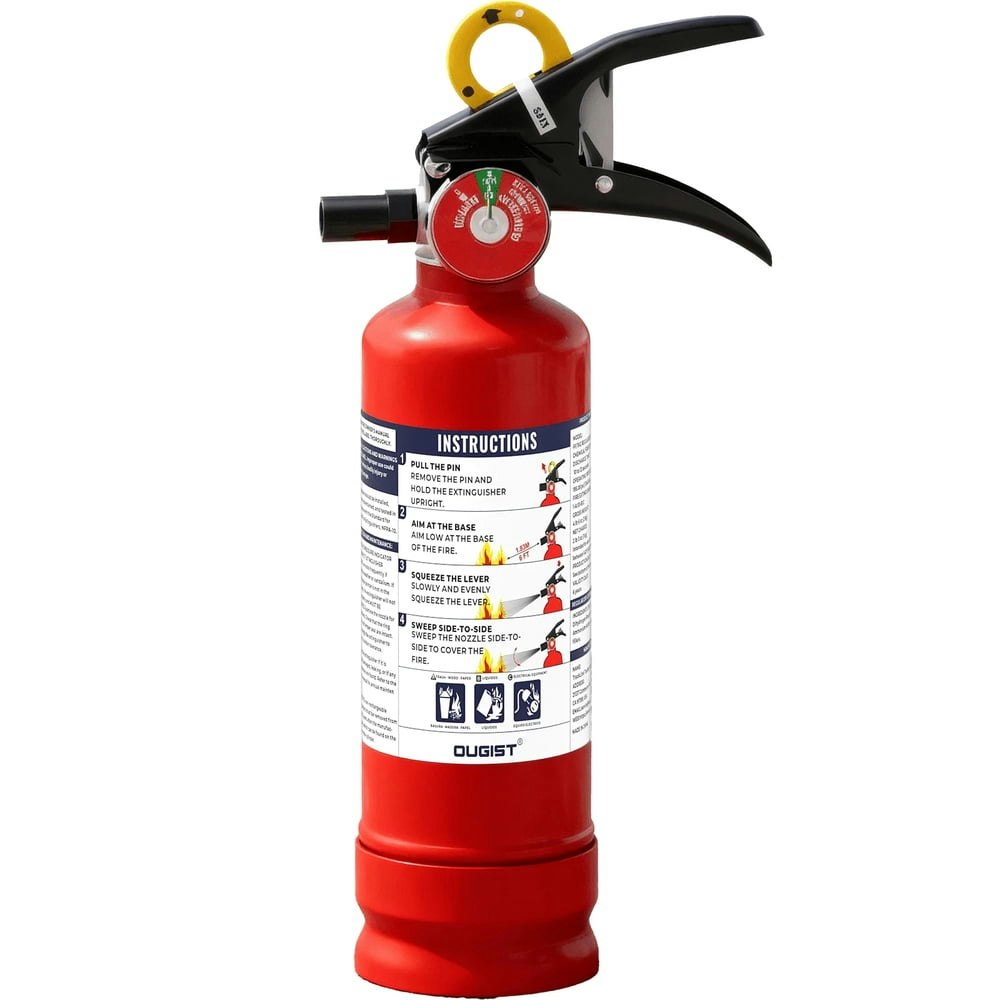 Ougist 2.5 lb ABC Dry Chemical Fire Extinguisher: $35.19 Ougist 2.5 lb ABC Dry Chemical Fire Extinguisher: $35.19