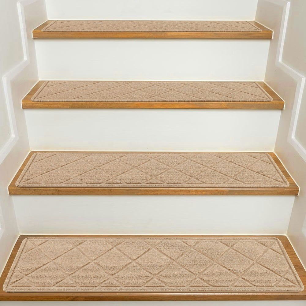 Moonorah 30" x 8" Non-Slip Stair Treads 15-Pack: $36.09 Moonorah 30" x 8" Non-Slip Stair Treads 15-Pack: $36.09