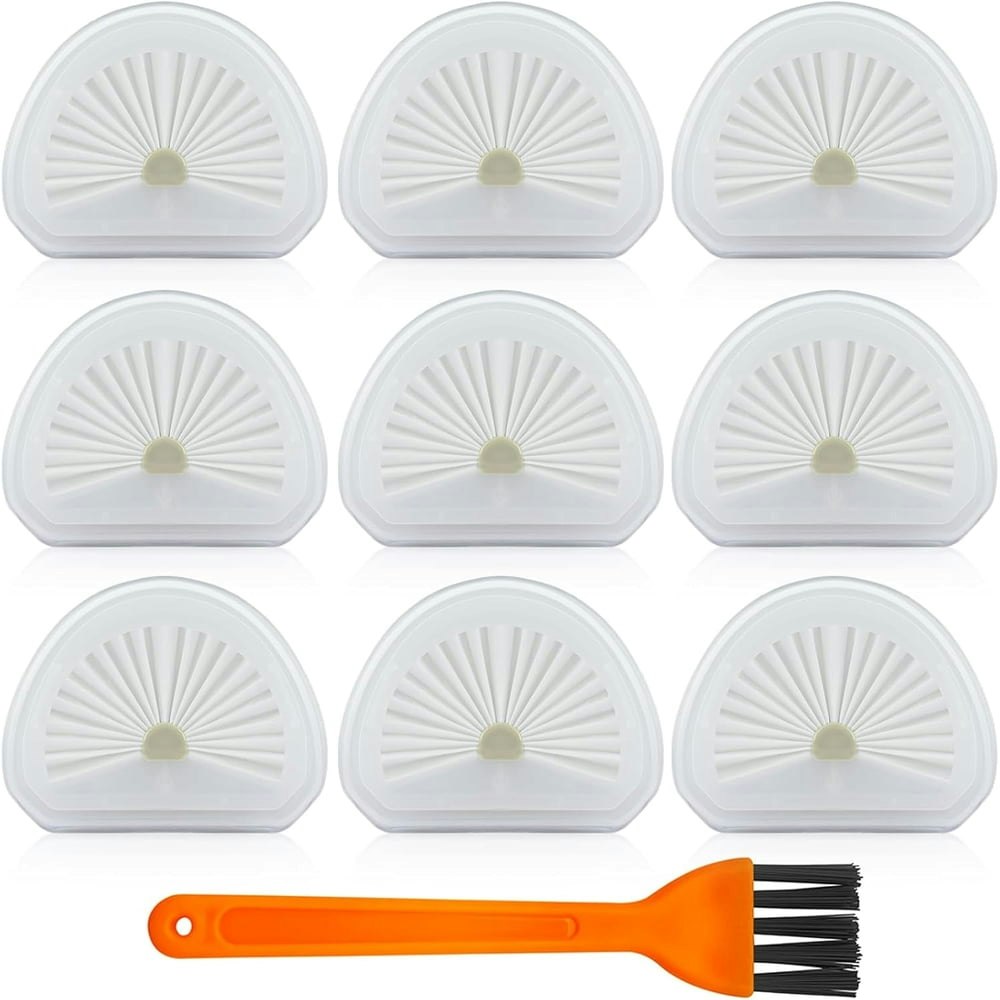 Black+Decker Dustbuster Replacement Vacuum Filter 9-Pack: $17.98