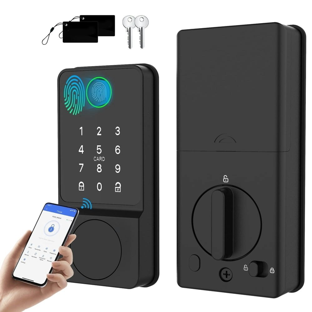Mutak 6-in-1 Smart Keyless Entry Door Lock: $32.99 Mutak 6-in-1 Smart Keyless Entry Door Lock: $32.99