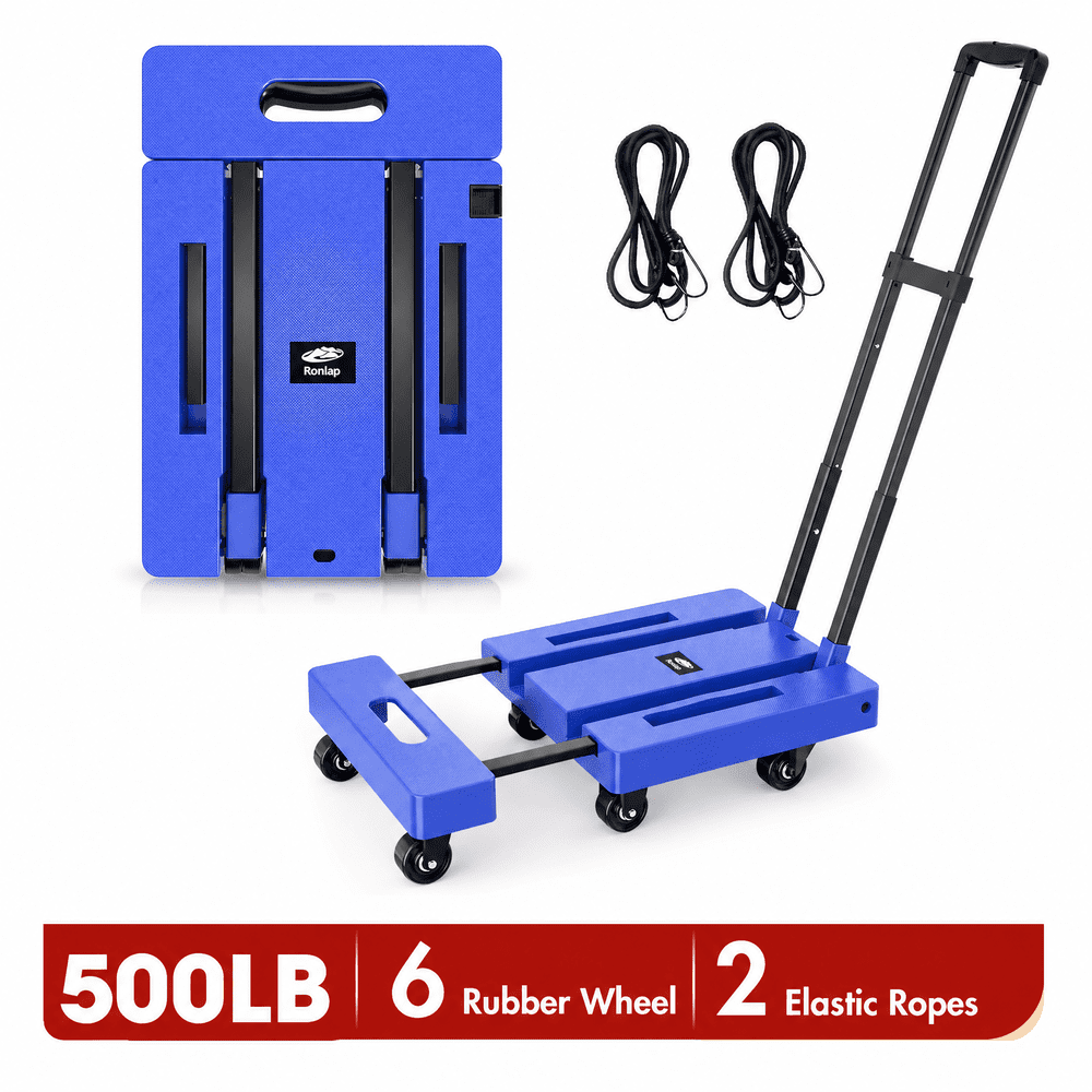500-lb Heavy Duty Folding Hand Truck: $29.99 500-lb Heavy Duty Folding Hand Truck: $29.99
