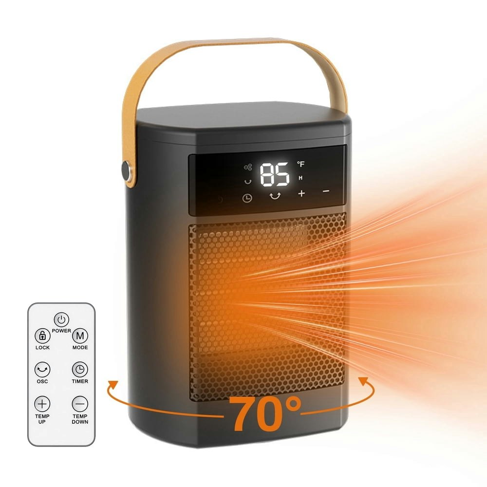 Behome 1,500W Oscillating Electric Space Heater: $28.99 Behome 1,500W Oscillating Electric Space Heater: $28.99