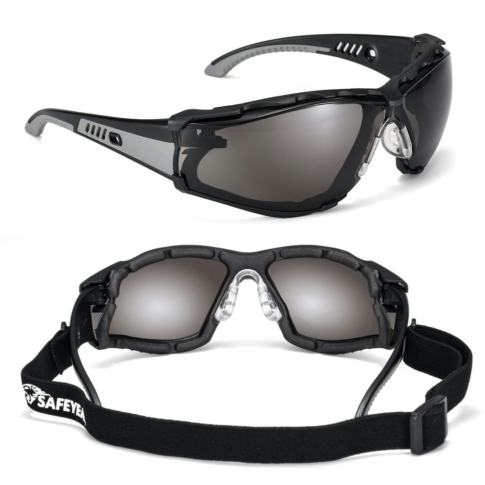 Safeyear Anti-Fog Tinted Safety Glasses 3-Pack: $16.99