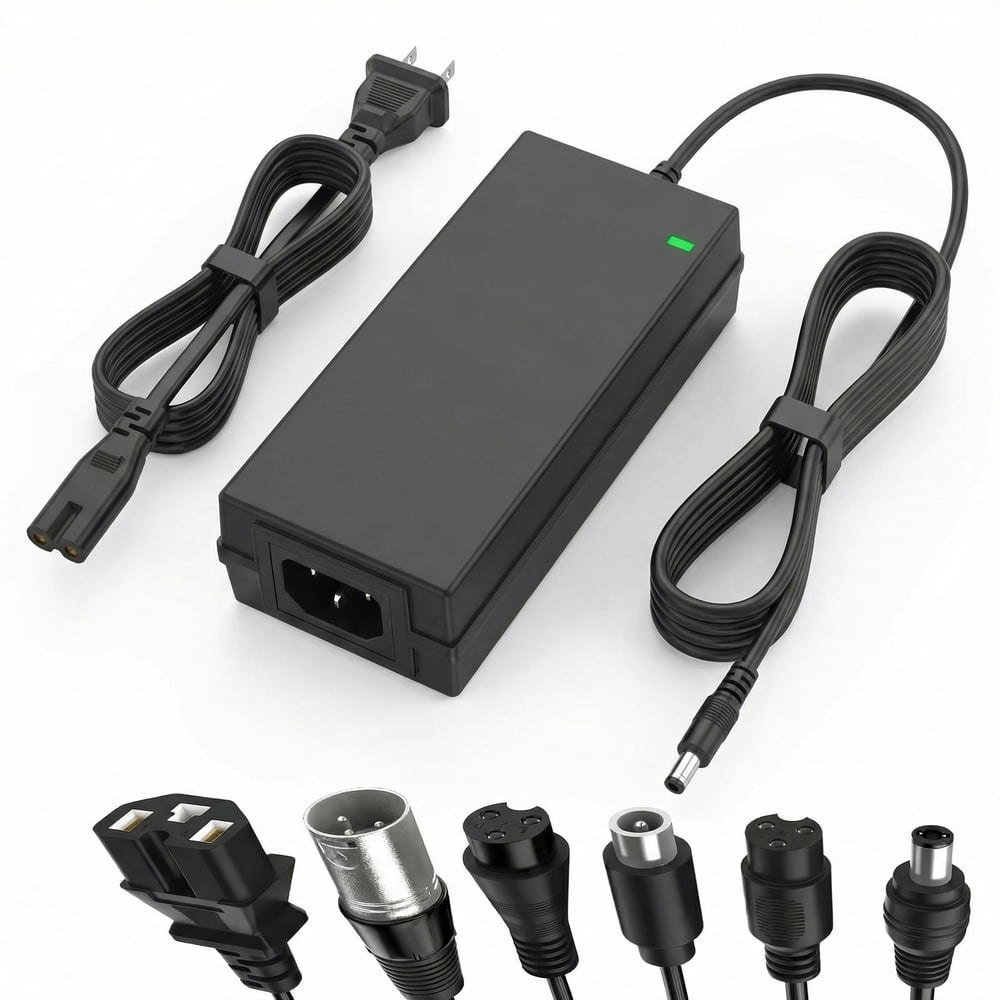 Rosliny 42V 2A Charger Adapter with 7-in-1 Plugs: $23.79 Rosliny 42V 2A Charger Adapter with 7-in-1 Plugs: $23.79