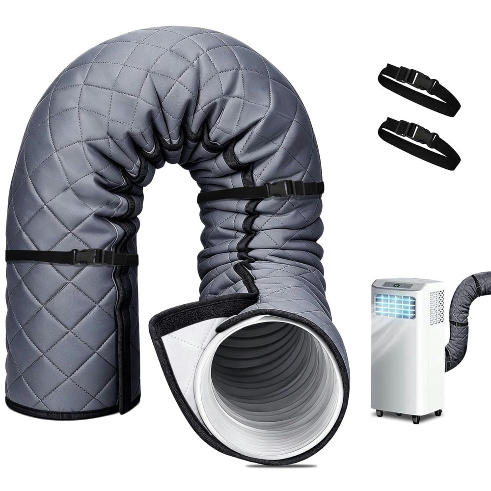 Portable Air Conditioner Exhaust Hose Insulation Sleeve: $15.99 Portable Air Conditioner Exhaust Hose Insulation Sleeve: $15.99