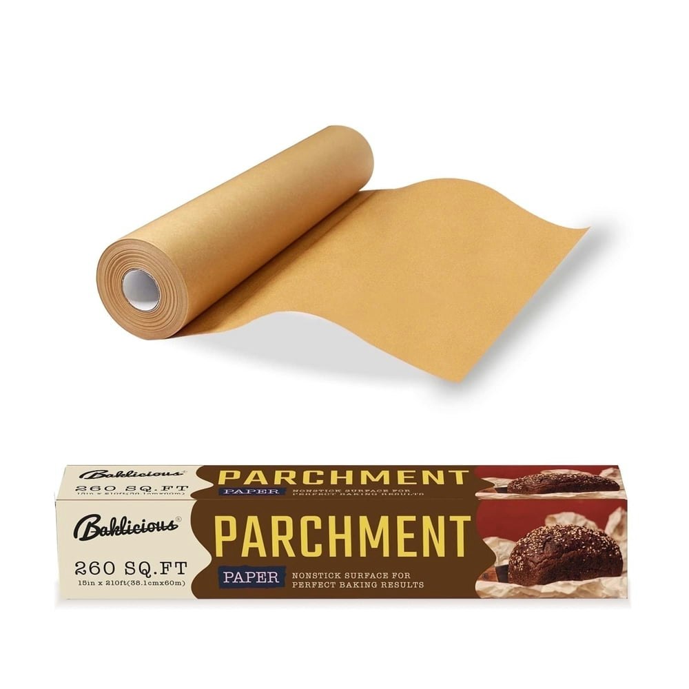 Baklicious Unbleached Parchment Baking Paper 210-Foot Roll: $13.58
