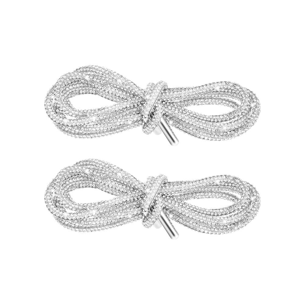 Triani 47-Inch Rhinestone Shoe Laces 1-Pair: $8.99 Triani 47-Inch Rhinestone Shoe Laces 1-Pair: $8.99