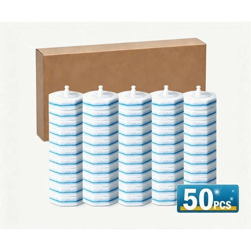 Toilet Wand Disposable Cleaning Refills 50-Pack: $16.99
