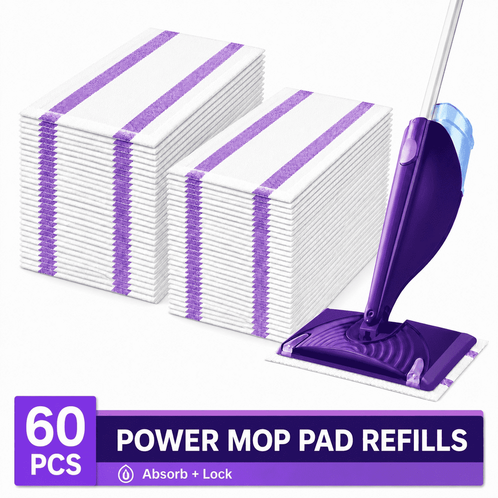 WetJet Mop Refill Pads 60-Pack: $25.99