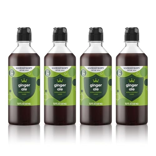 Sodastream Ginger Ale Drink Mix 4-Pack: $19.23 Sodastream Ginger Ale Drink Mix 4-Pack: $19.23