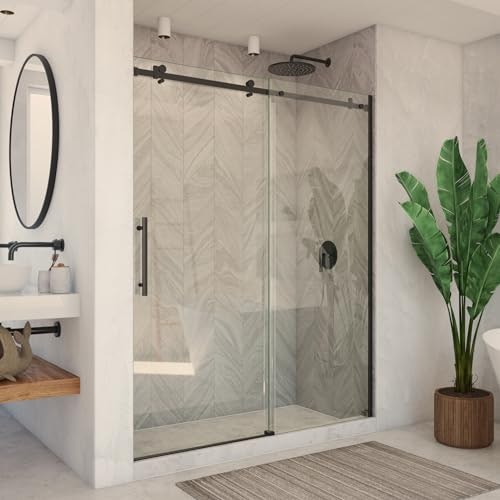 DreamLine Enigma Air 56-60-Inch Frameless Sliding Shower Door: $813.67
