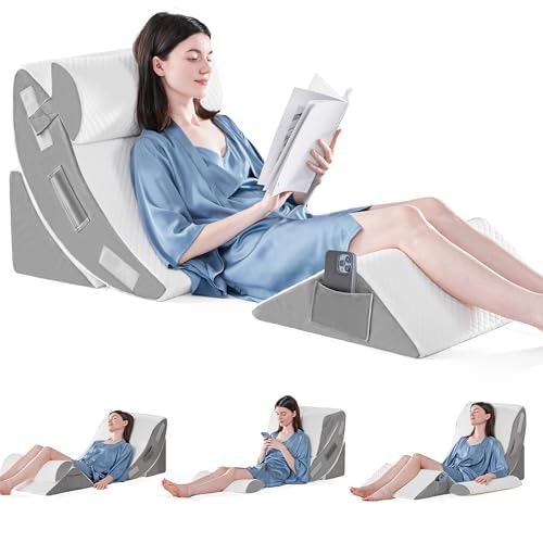 Yojoker 4-Piece Orthopedic Bed Wedge Pillow Set: $50.99 Yojoker 4-Piece Orthopedic Bed Wedge Pillow Set: $50.99
