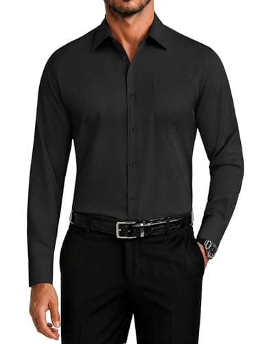 Coofandy Men's Long Sleeve Wrinkle-Free Dress Shirt: $19.98 Coofandy Men's Long Sleeve Wrinkle-Free Dress Shirt: $19.98