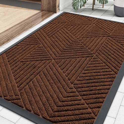 Smiry 35x23-Inch Low Profile Rubber Front Door Mat: $33.99 Smiry 35x23-Inch Low Profile Rubber Front Door Mat: $33.99