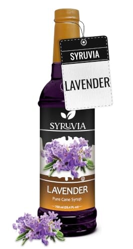 Syruvia Lavender Coffee Syrup 25.4-oz.: $10.99 Syruvia Lavender Coffee Syrup 25.4-oz.: $10.99