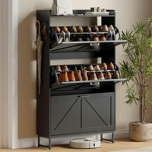 Xixini 3-Drawer Shoe Storage Cabinet: $118.99 Xixini 3-Drawer Shoe Storage Cabinet: $118.99