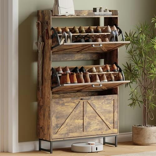 Xixini 3-Drawer Shoe Storage Cabinet: $118.99 Xixini 3-Drawer Shoe Storage Cabinet: $118.99