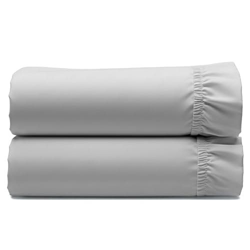 100% Cotton Sateen King Fitted Sheet 2-Pack: $57.79 100% Cotton Sateen King Fitted Sheet 2-Pack: $57.79