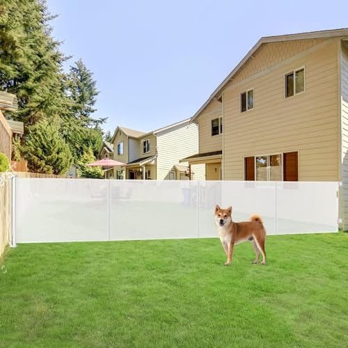 42” x 200” Retractable Baby and Pet Gate: $93.20 42” x 200” Retractable Baby and Pet Gate: $93.20