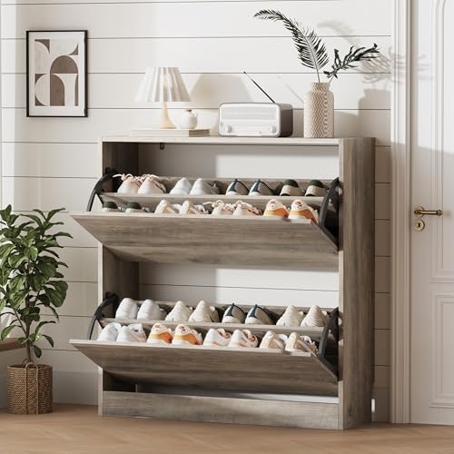 Xixini 2-Drawer Shoe Storage Cabinet: $76.49 Xixini 2-Drawer Shoe Storage Cabinet: $76.49