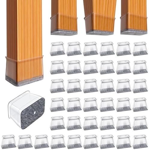 Bumaco Chair Leg Floor Protectors 40-Pack: $19.98 Bumaco Chair Leg Floor Protectors 40-Pack: $19.98