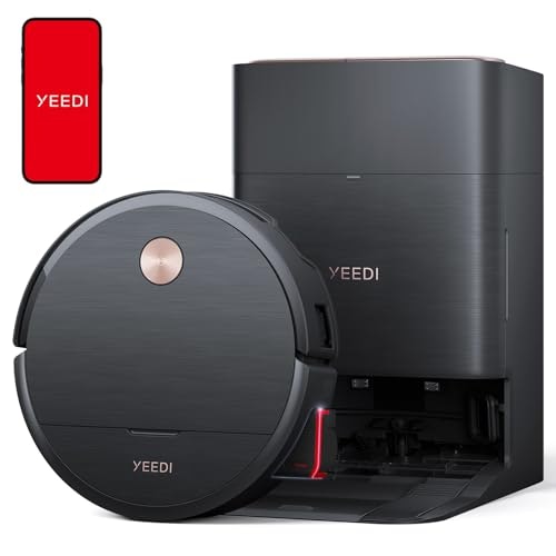 Yeedi S16 Plus Robot Vacuum and Mop: $419.98