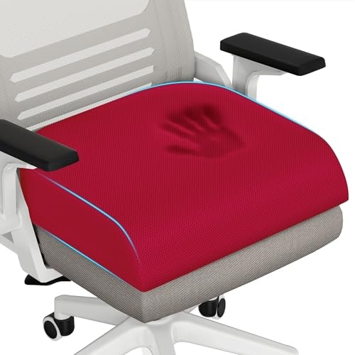 TranquilRelax 2XL Memory Foam Seat Cushion: $35.98 TranquilRelax 2XL Memory Foam Seat Cushion: $35.98
