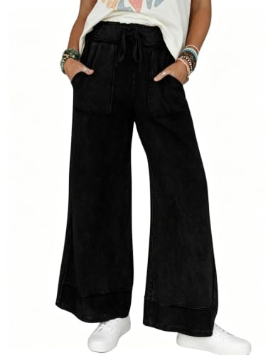 Athlisan Women's Wide Leg Sweatpants: $33.99