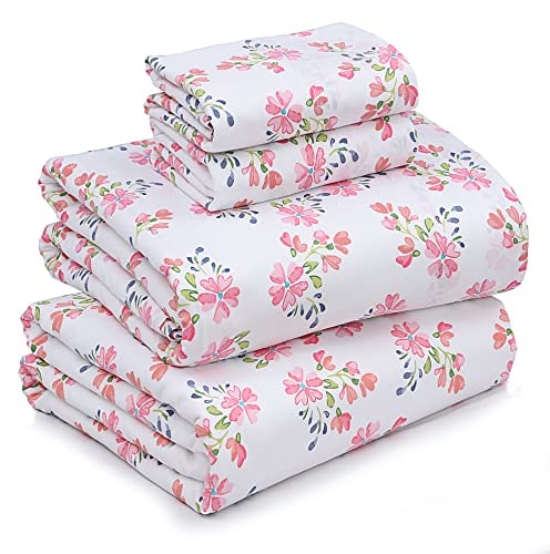 Ruvanti Queen 100% Cotton Percale Sheet Set: $39.02 Ruvanti Queen 100% Cotton Percale Sheet Set: $39.02