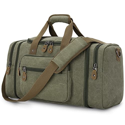 Gonex 50L Expandable Canvas Duffle Bag: $38.98 Gonex 50L Expandable Canvas Duffle Bag: $38.98