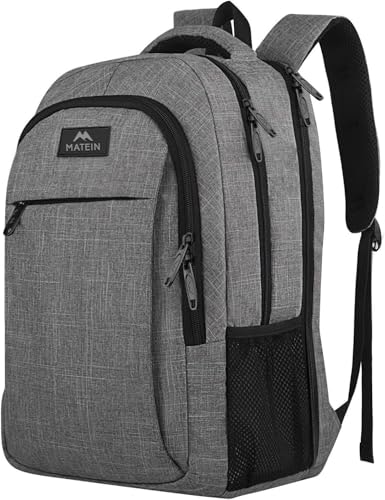 Matein 17-Inch TSA Friendly Laptop Backpack: $25.49 Matein 17-Inch TSA Friendly Laptop Backpack: $25.49