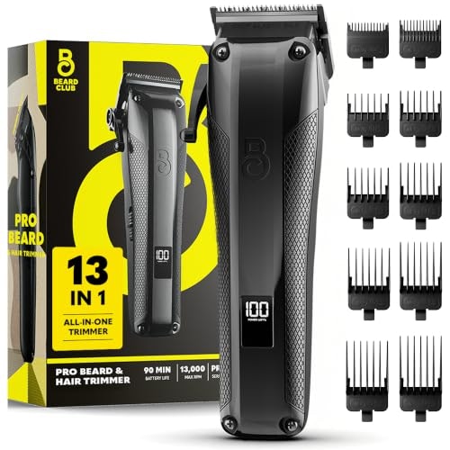 The Beard Club Pro Beard Trimmer: $79.99 The Beard Club Pro Beard Trimmer: $79.99