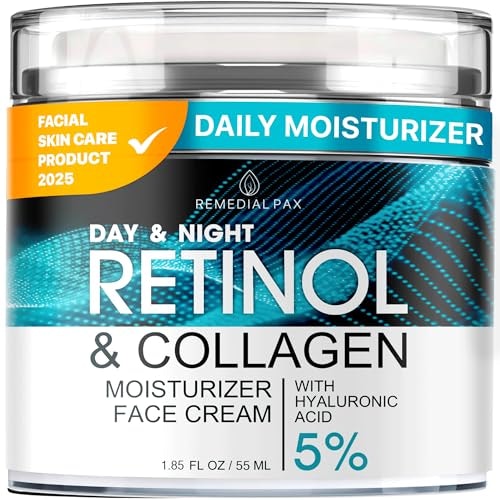 Retinol and Collagen Face and Neck Firming Cream 1.85-oz.: $15.95 Retinol and Collagen Face and Neck Firming Cream 1.85-oz.: $15.95