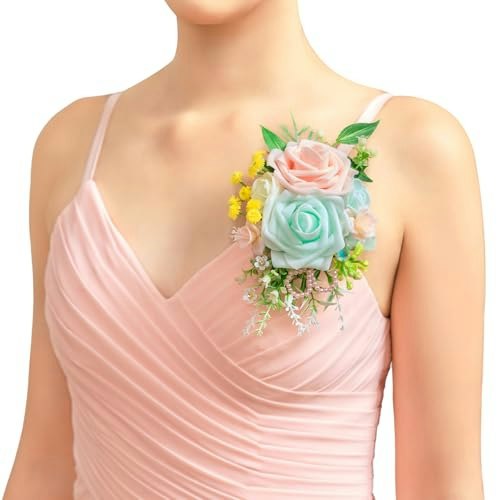 Tinge Time Artificial Shoulder Corsage Flowers 2-Pack: $10.89 Tinge Time Artificial Shoulder Corsage Flowers 2-Pack: $10.89